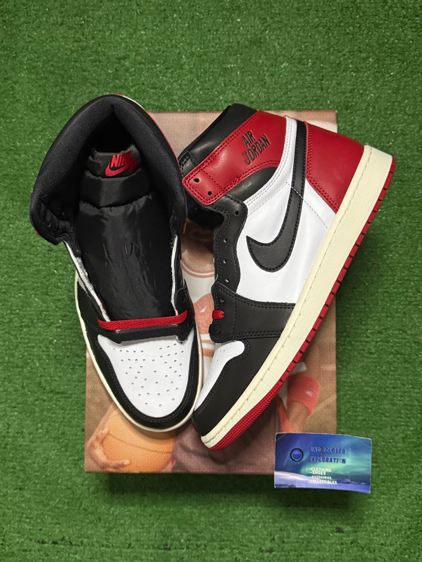 Jordan 1 Black Toe