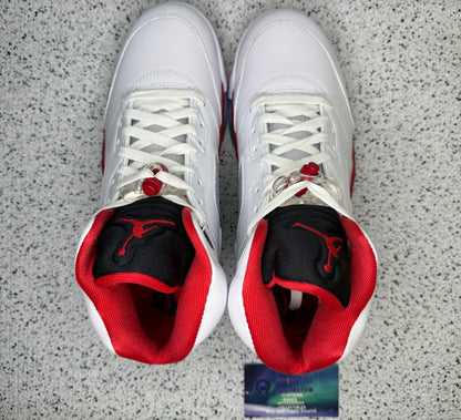 Jordan 5 Fire Red 2025