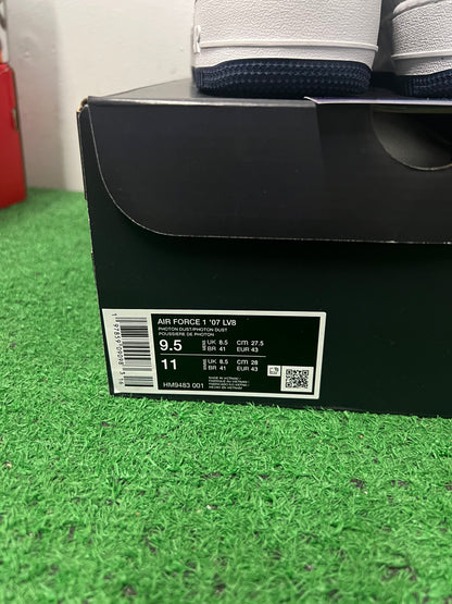 Nike Air Force 1 low photon dust obsidian