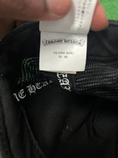 Chrome hearts camo cross patch hat