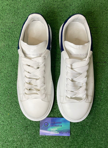 Alexander McQueen oversized sneaker dark blue size7.5men/9women (EU40.5)