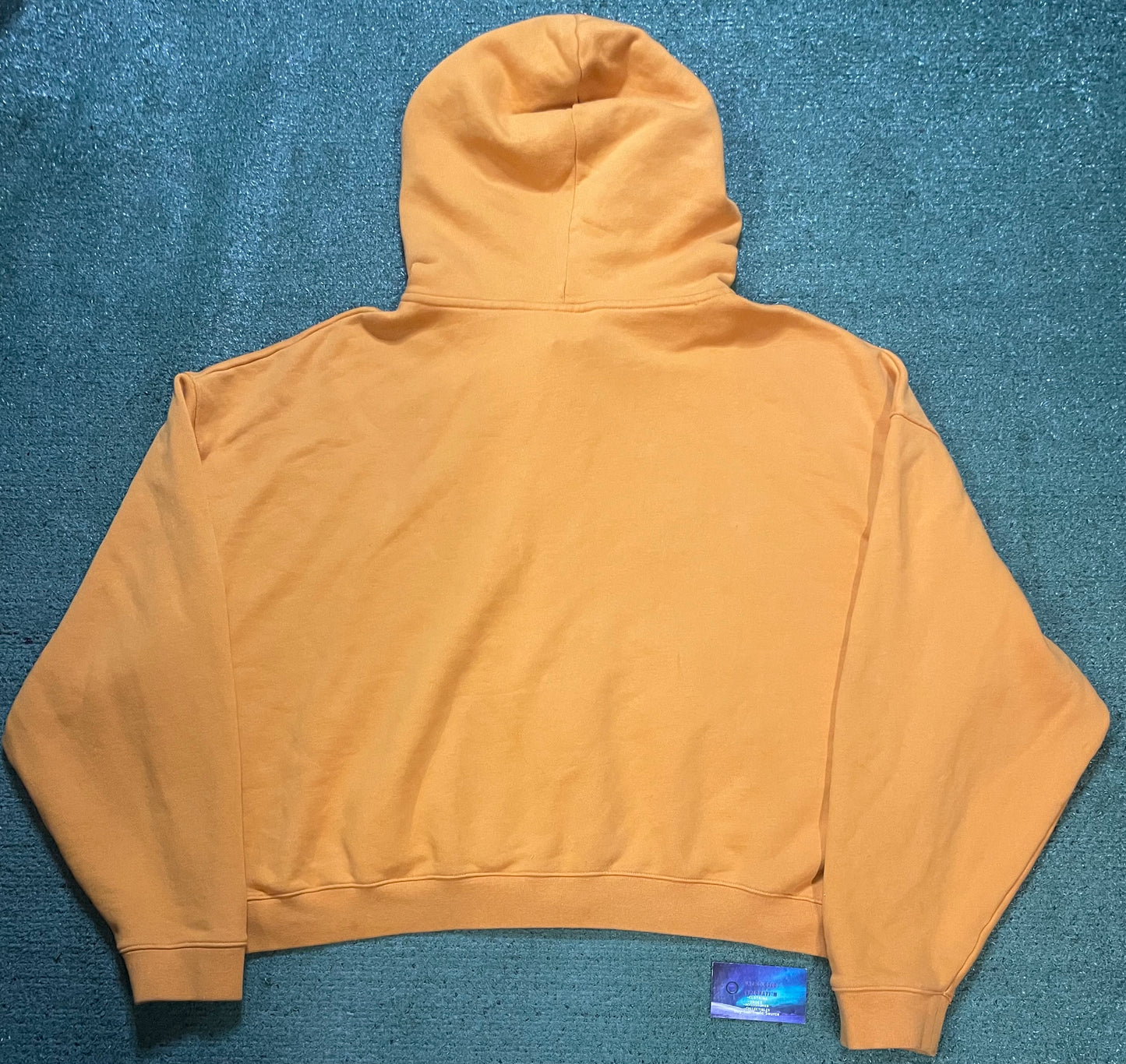 GV Gallery Raspberry mustard zip up hoodie