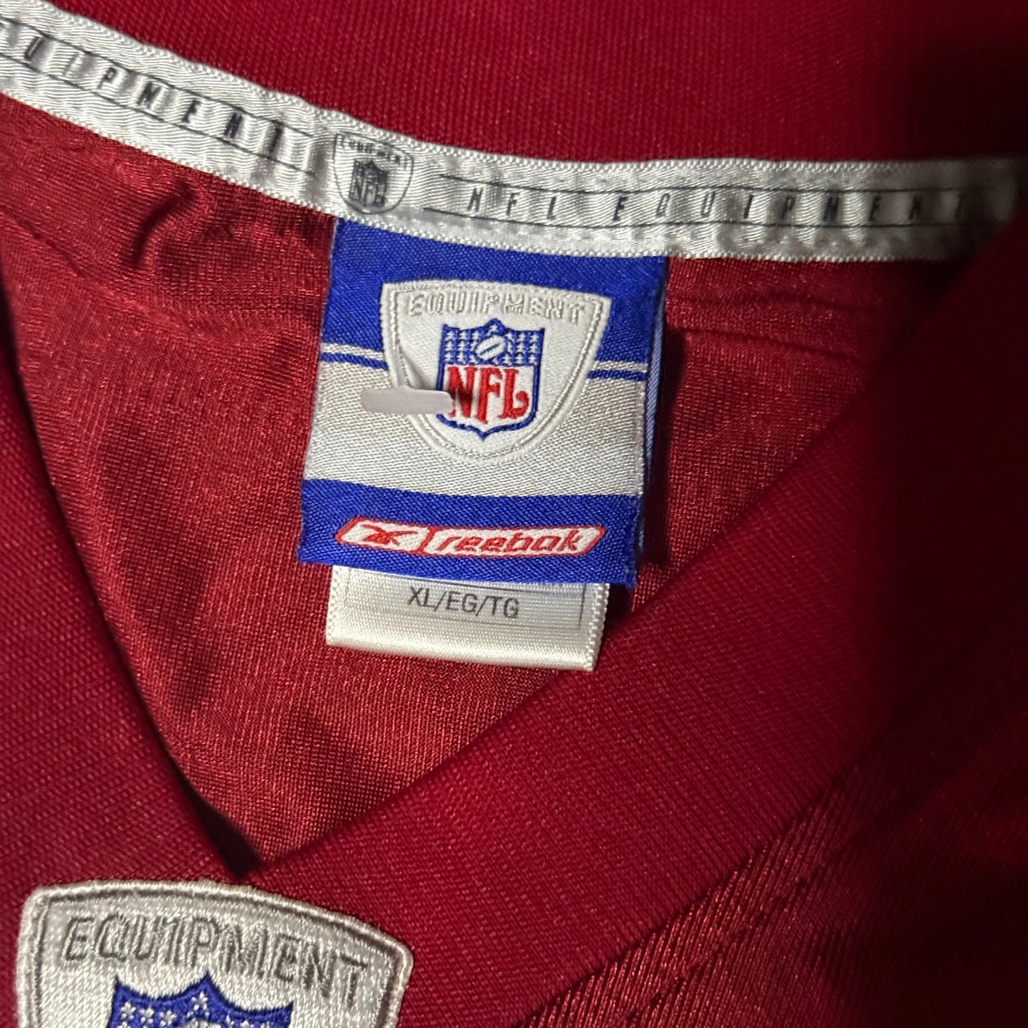 Vintage San Francisco 49ers Terrell Owens Jersey
