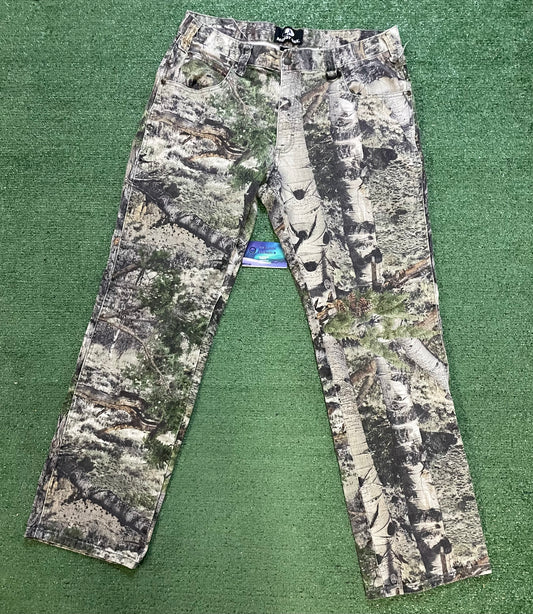 Vintage mossy oaks camo pants