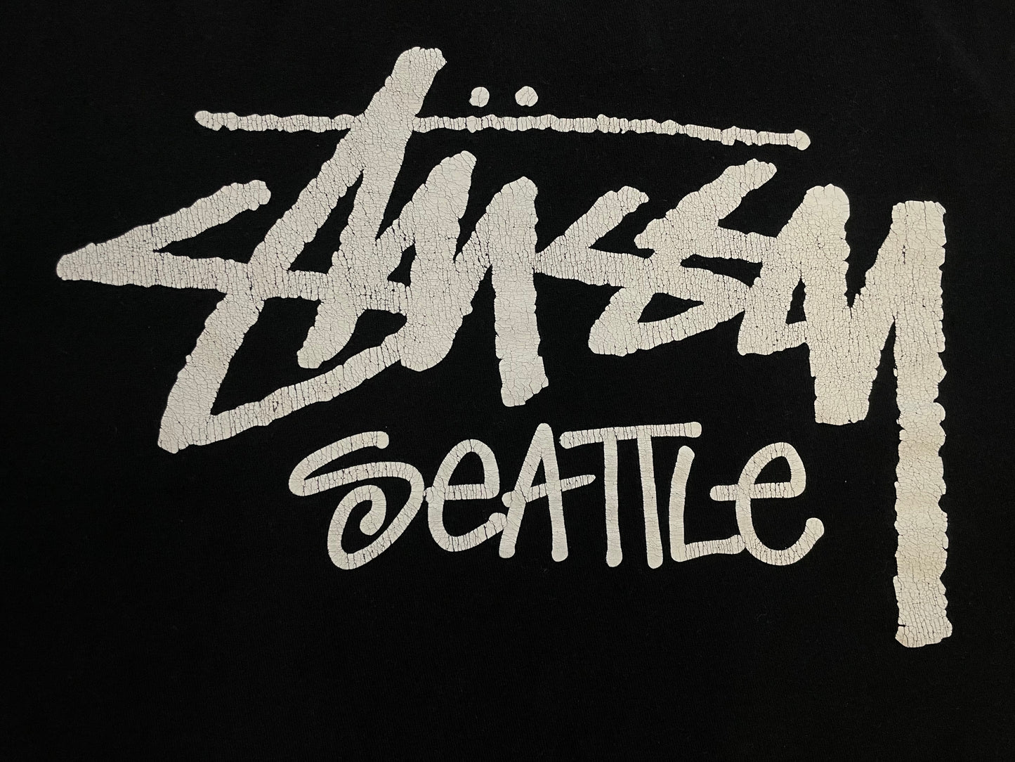 Stussy Seattle black tee