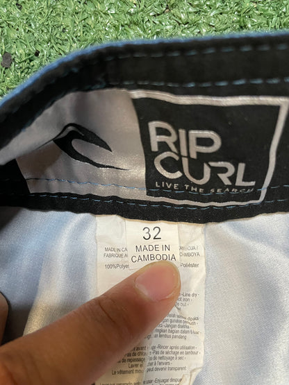 Rip Curl blue board shorts