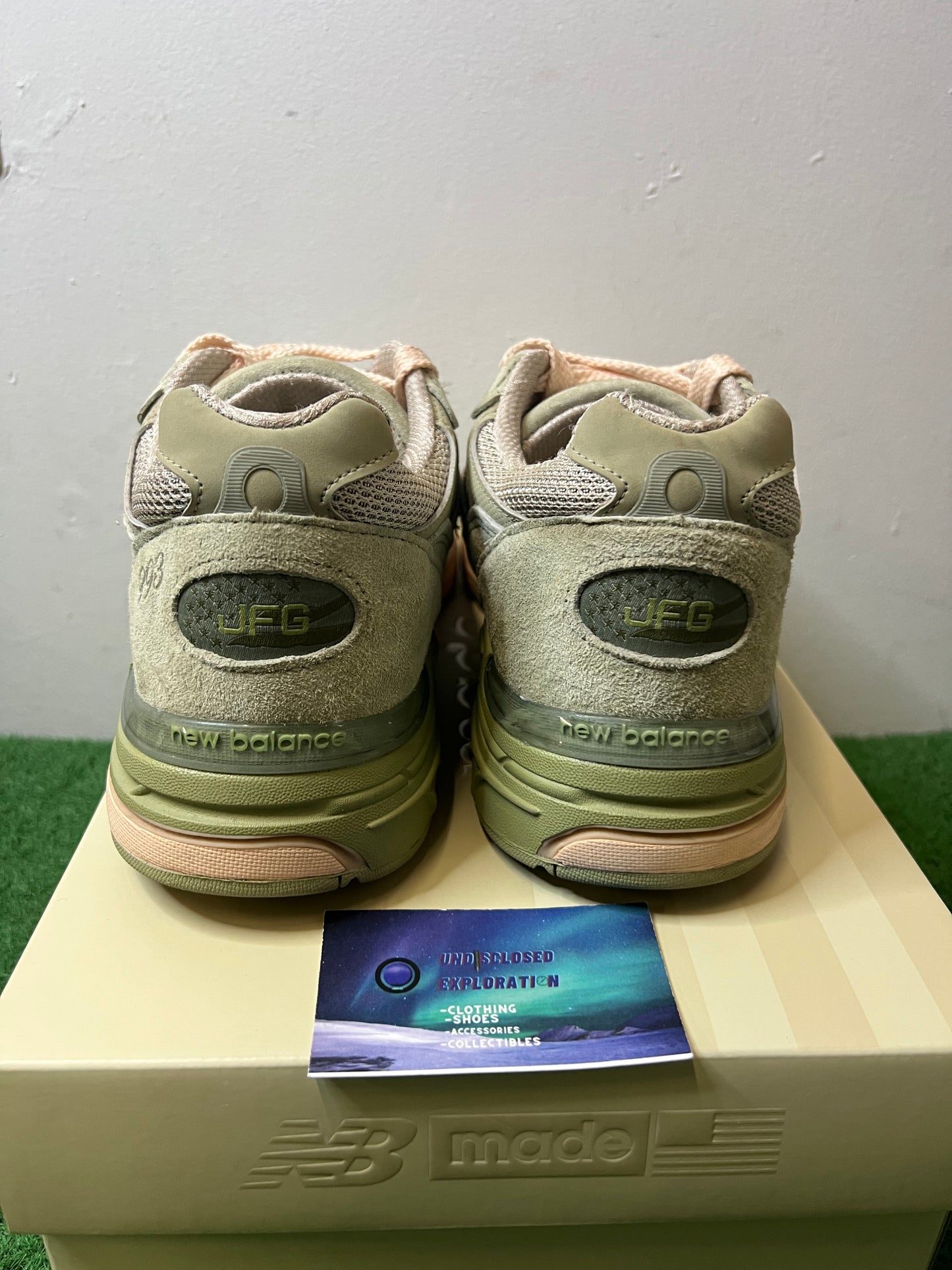 New balance 993 X Joe FreshGoods performance art sage size 10.5men/12women