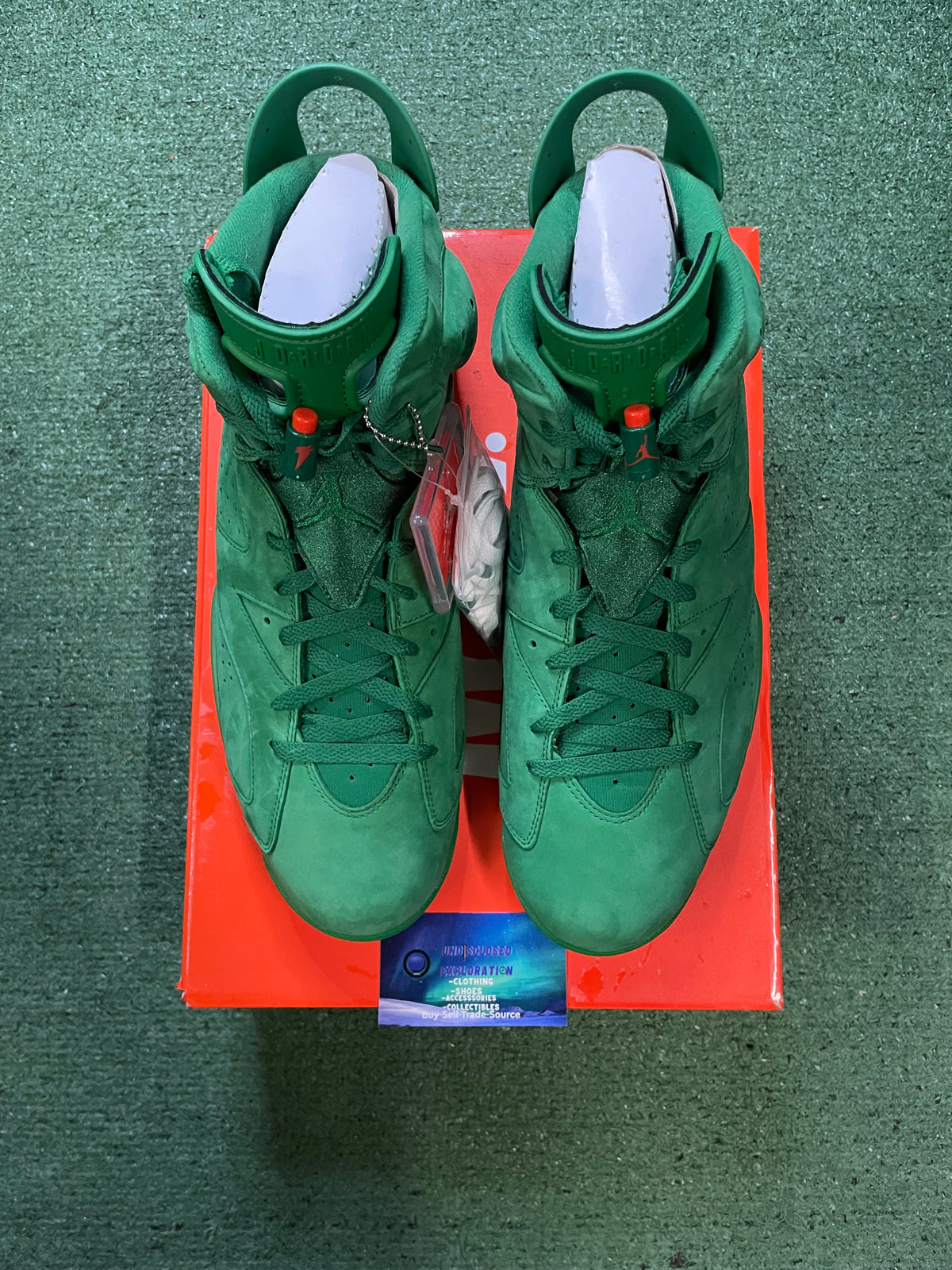 Air Jordan 6 Gatorade green
