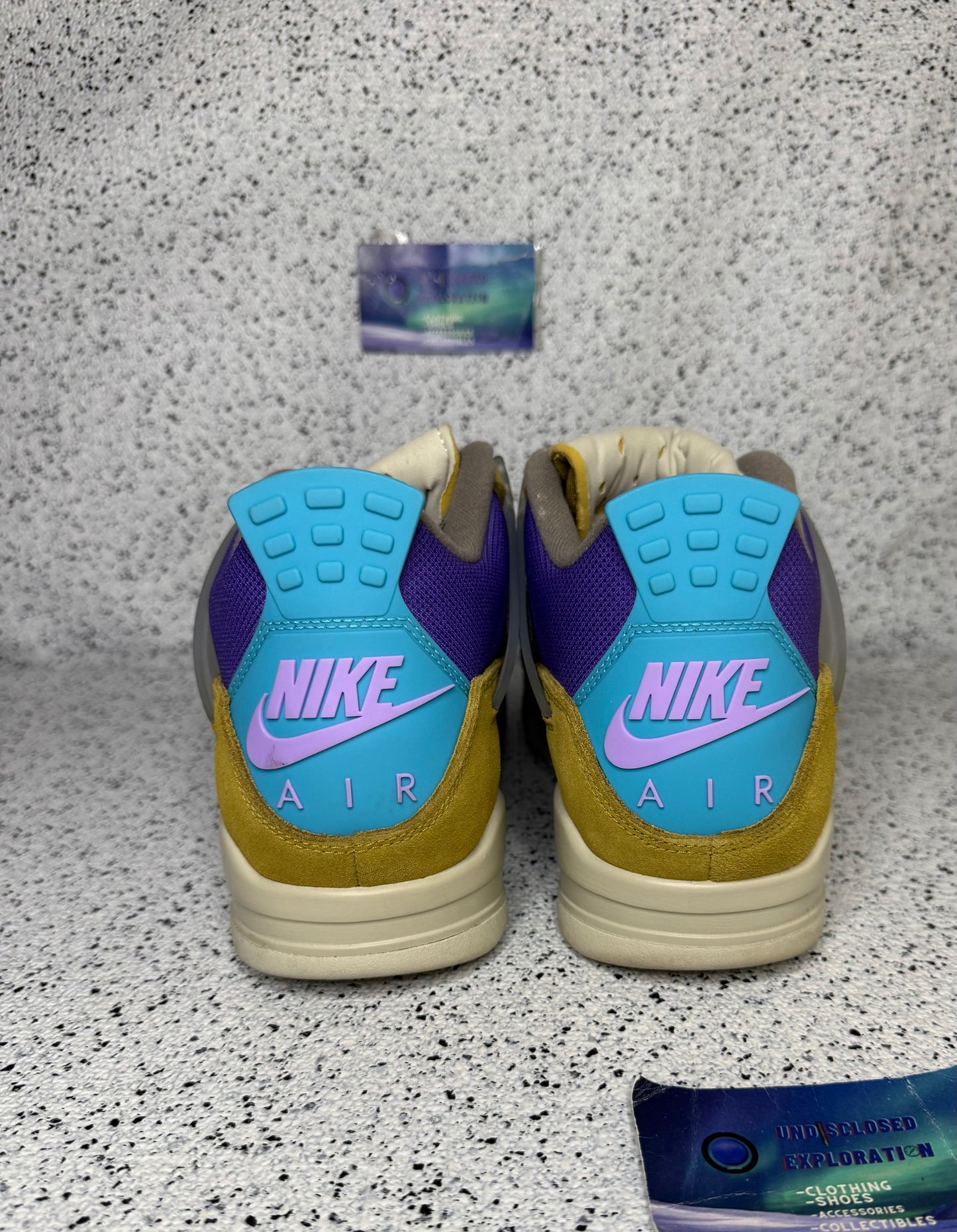 Jordan 4 Union Desert Moss 10 Men/11.5 Women “Preowned”