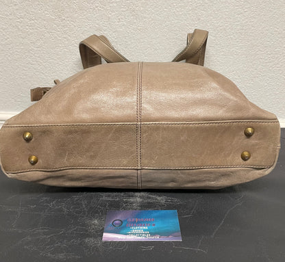 Leather Hobo International bag