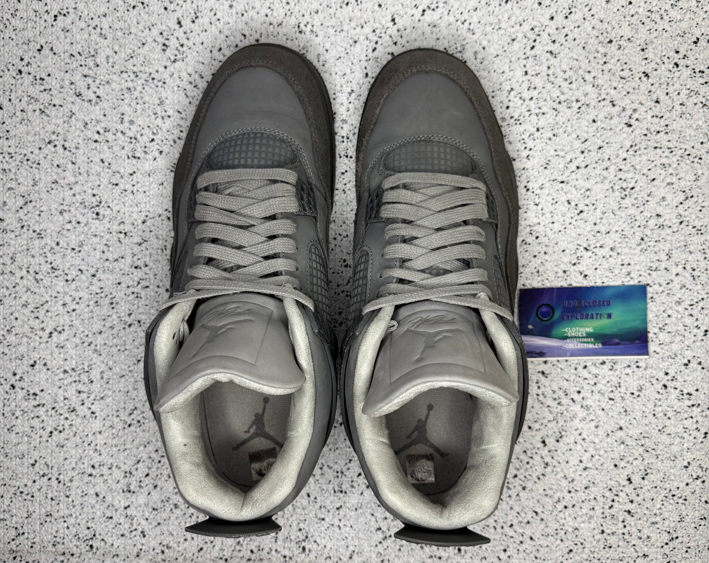 Jordan 4 Wet Cement 10 Men/11.5 Women “Preowned”
