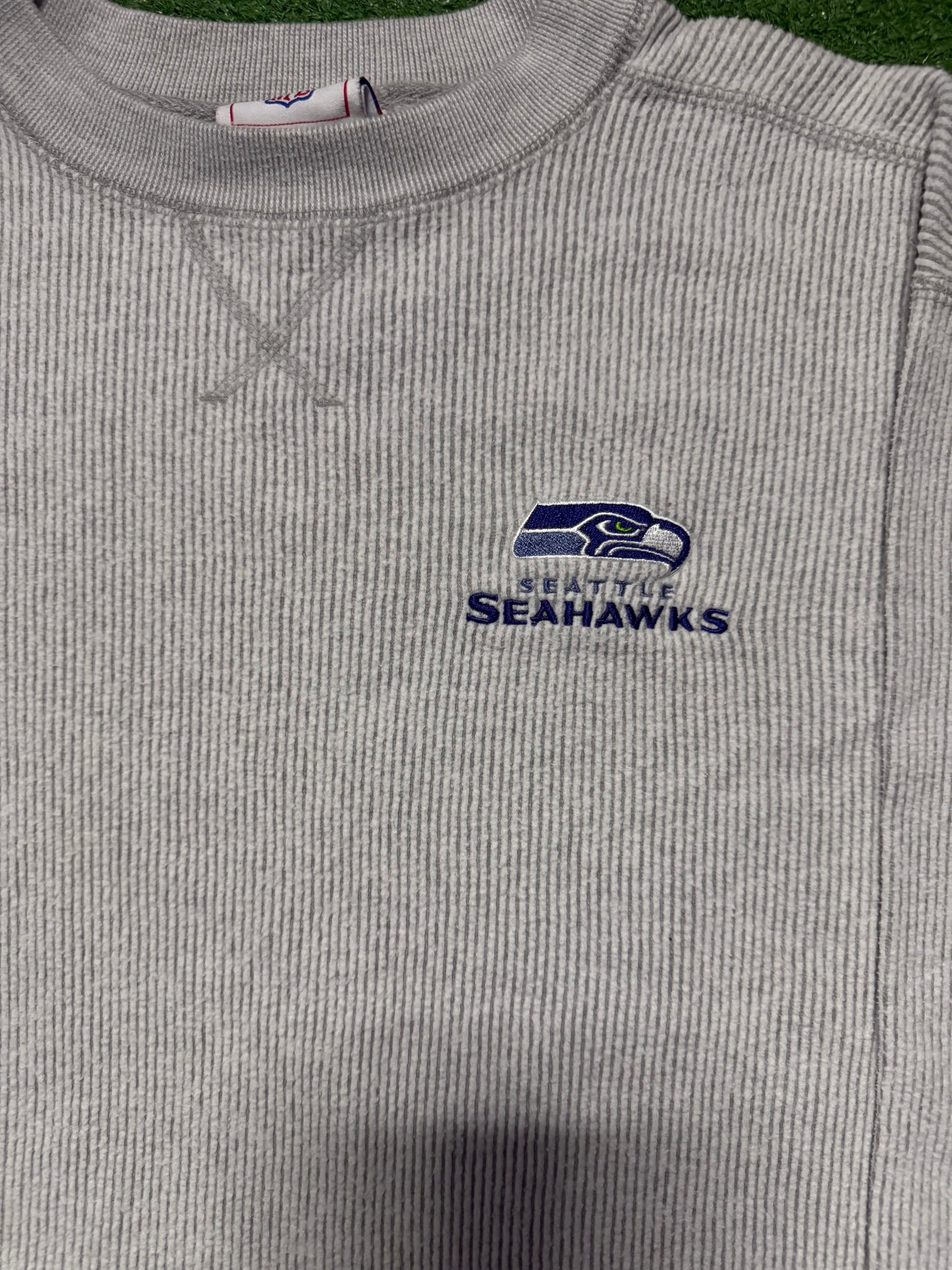 Vintage Y2K Seattle Seahawks Crewneck