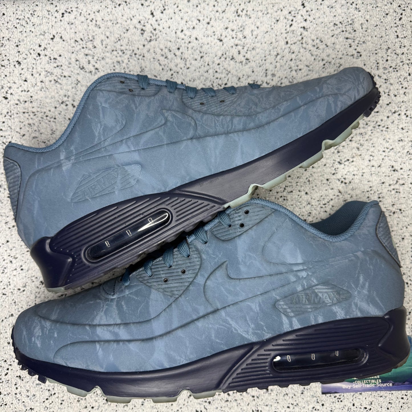 Nike Air Max 90 Thunder Storm 13 Men “Preowned”