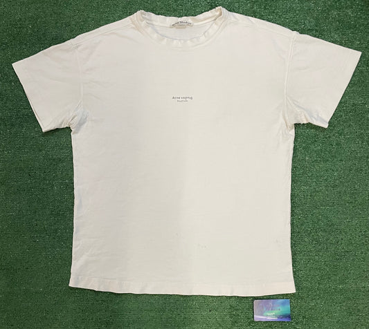 Acne studios Stockholm reverse logo tee