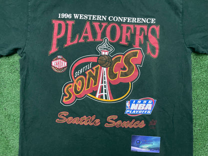 Vintage Seattle SuperSonics Shirt