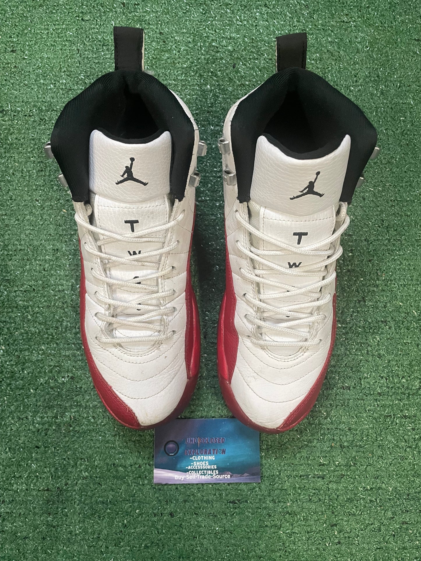 Jordan 12 cherry 2023 size 7youth/8.5women