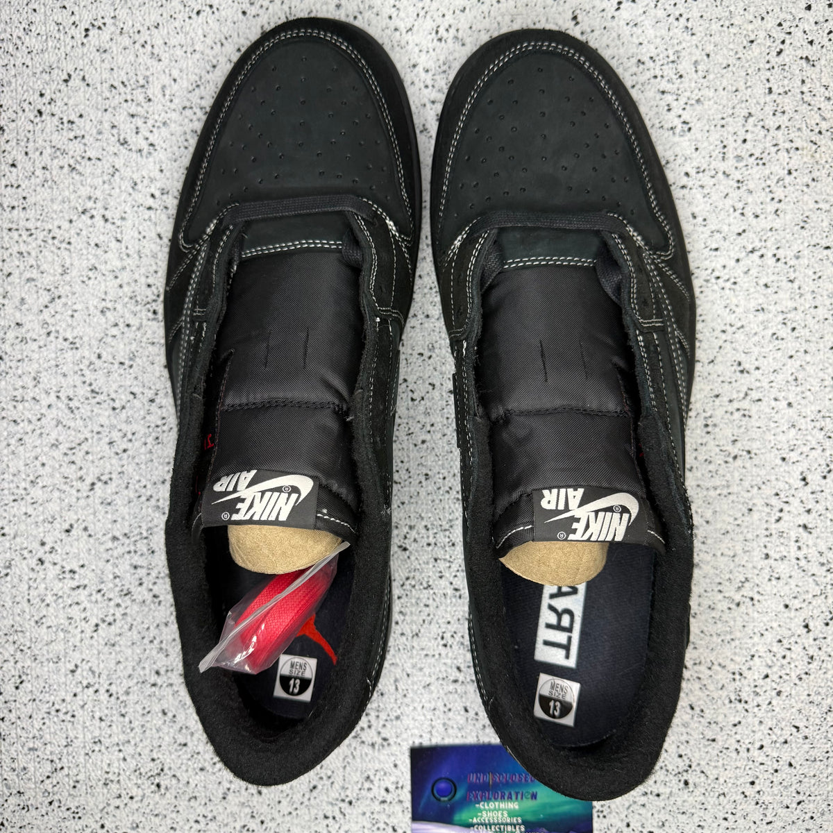 Jordan 1 Low Travis Scott Phantom