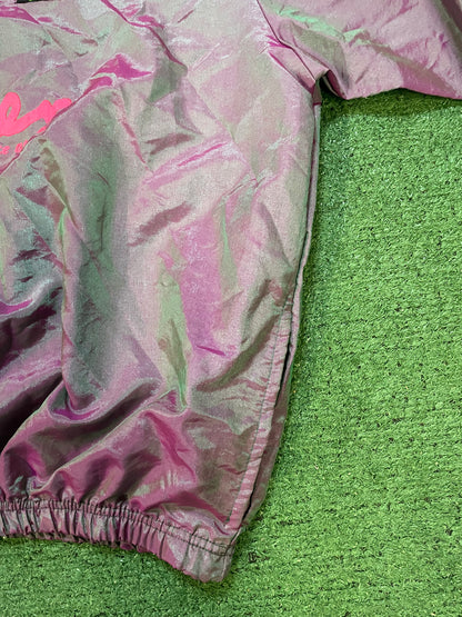 Vintage 1990s Surf Style Steiner iridescent sweatsuit