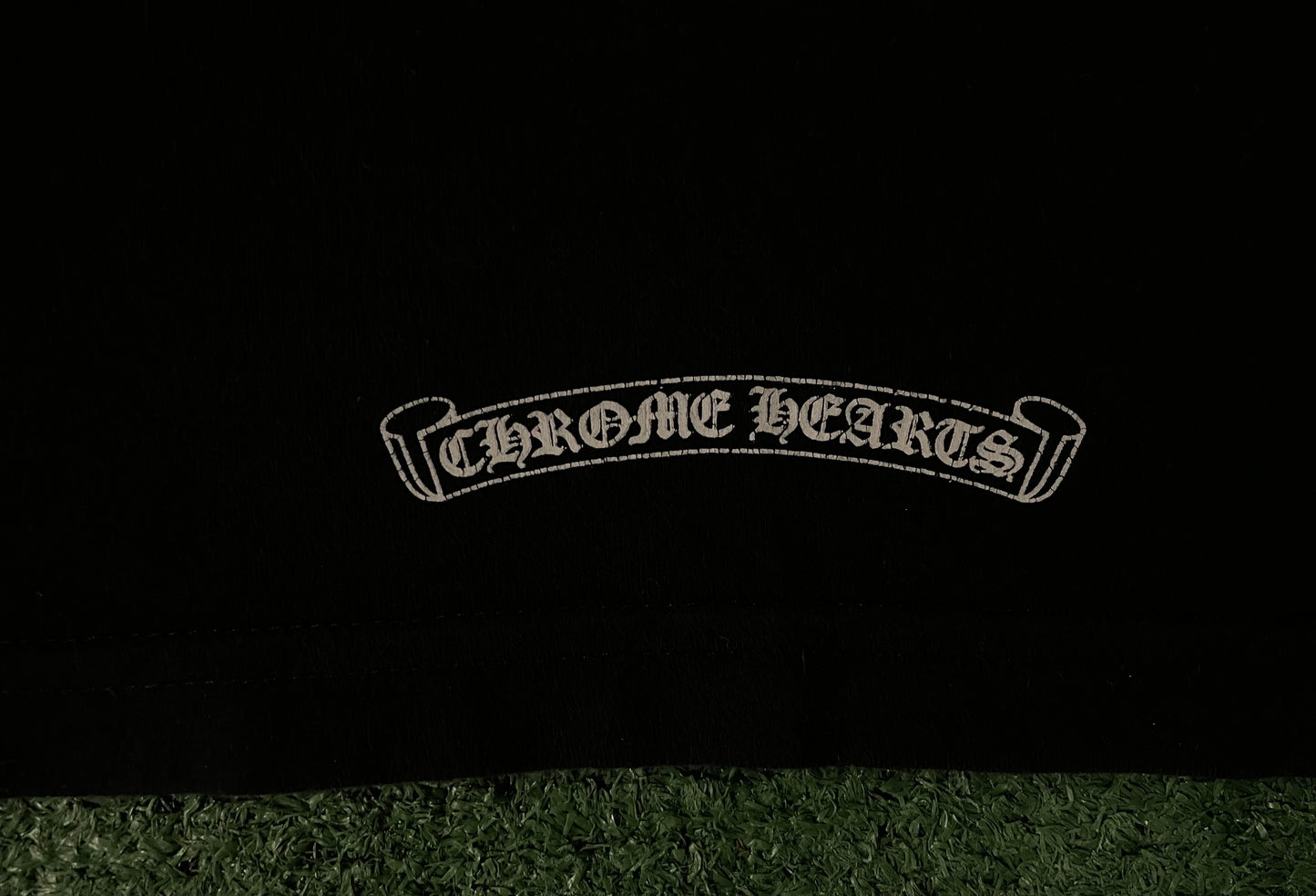 Chrome Hearts neck logo black longsleeve