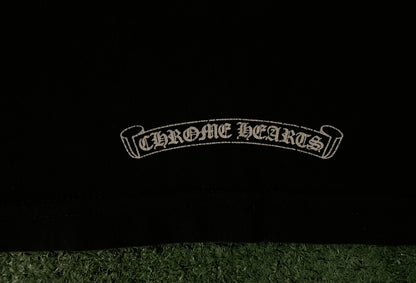 Chrome Hearts neck logo black longsleeve