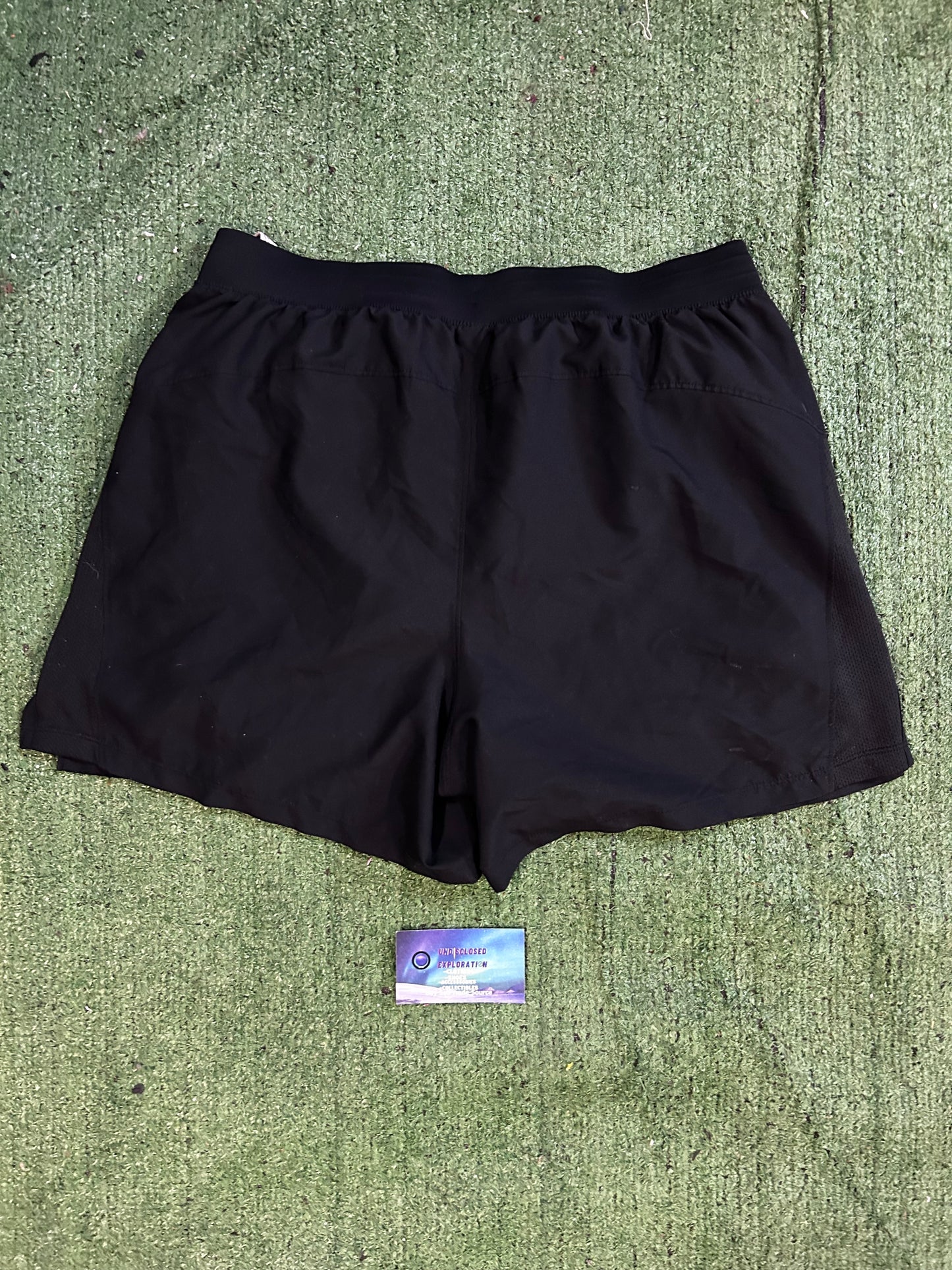 Under Armour black launch shorts