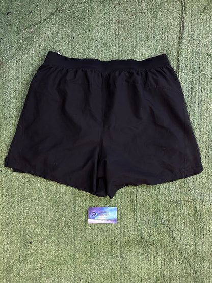 Under Armour black launch shorts