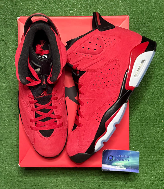 Jordan 6 Toro Bravo