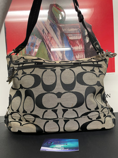 Vintage Coach messenger bag