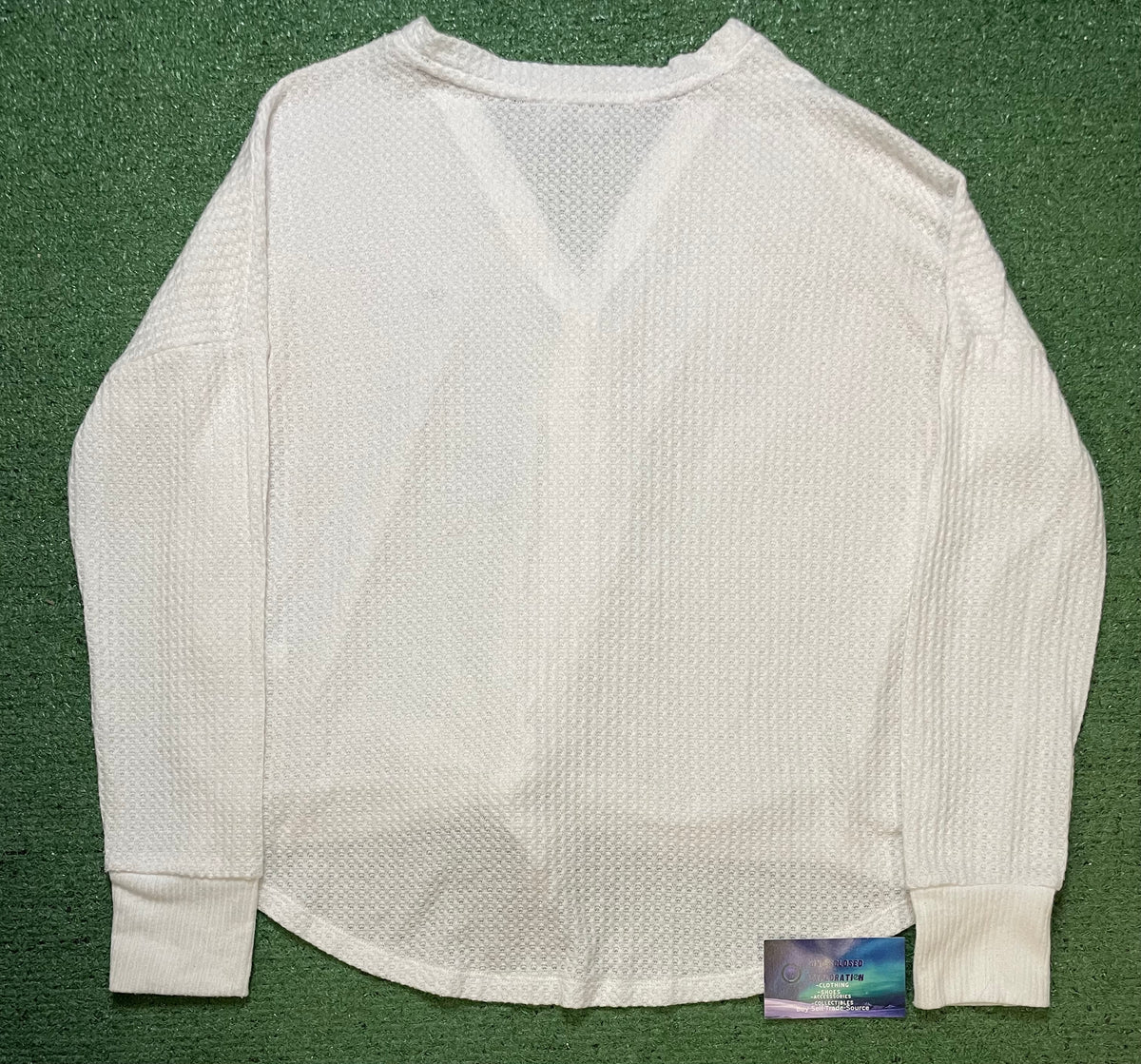 Tommy Hilfiger cream cardigan