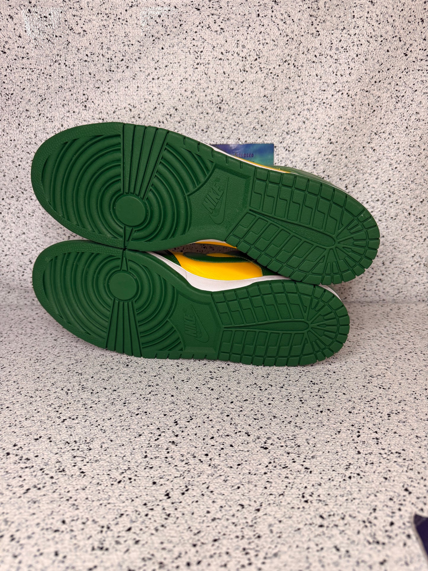 Nike Dunk Low Brazil