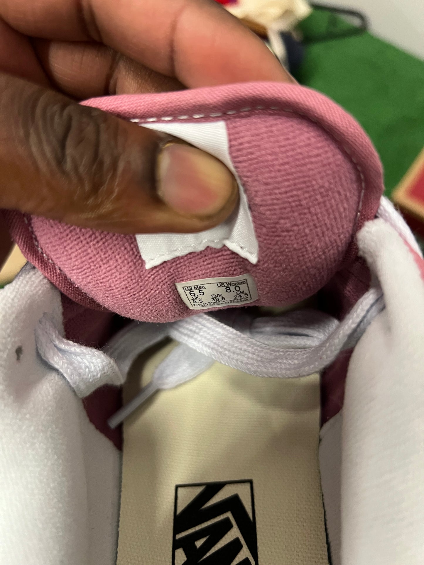 Vans Knu Old skool foxglove pink