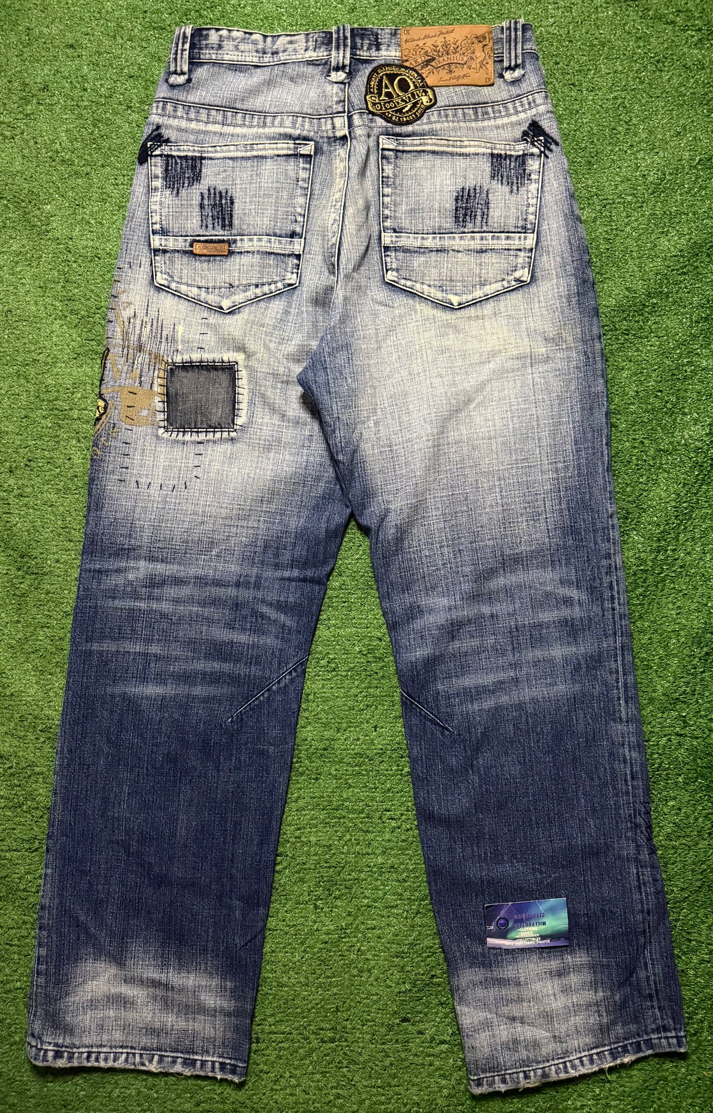 Vintage Akademiks Jeans