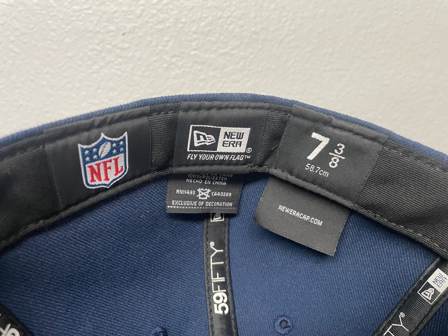 Denver Broncos New era fitted hat