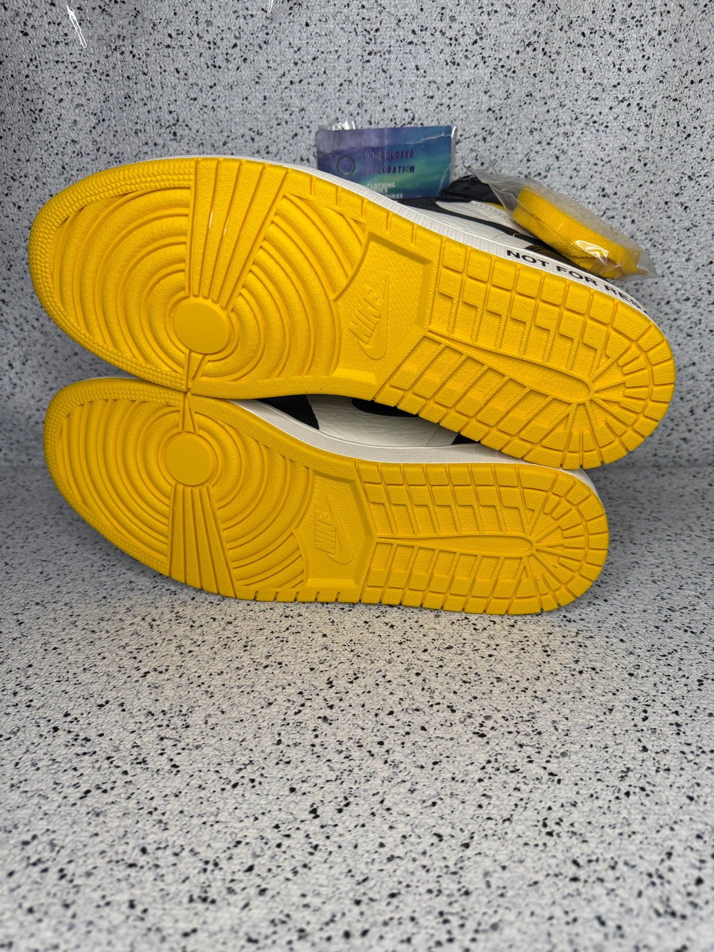 Jordan 1 Not For Resale Yellow