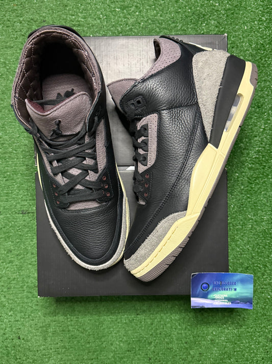 Jordan 3 A Ma Maniere 12 Men/13.5 Women “Preowned”