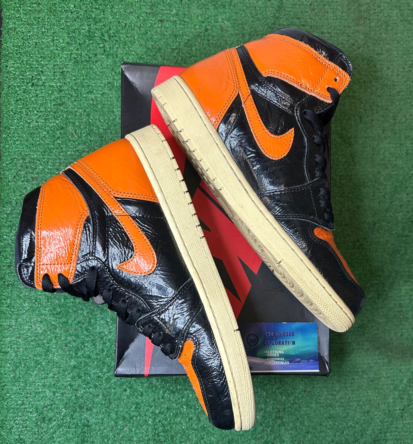 Jordan 1 shattered backboard 3.0 size 9.5men/11women