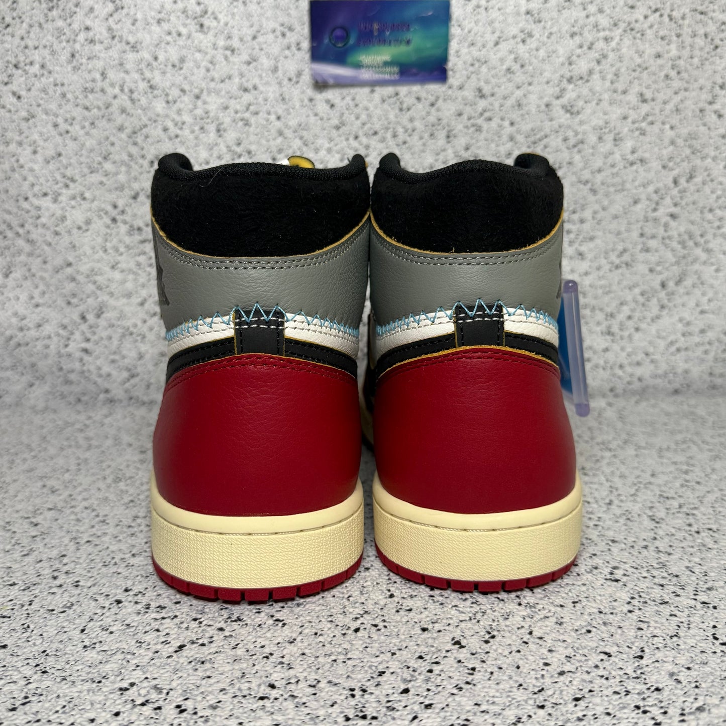 Jordan 1 Union Chicago Shadow