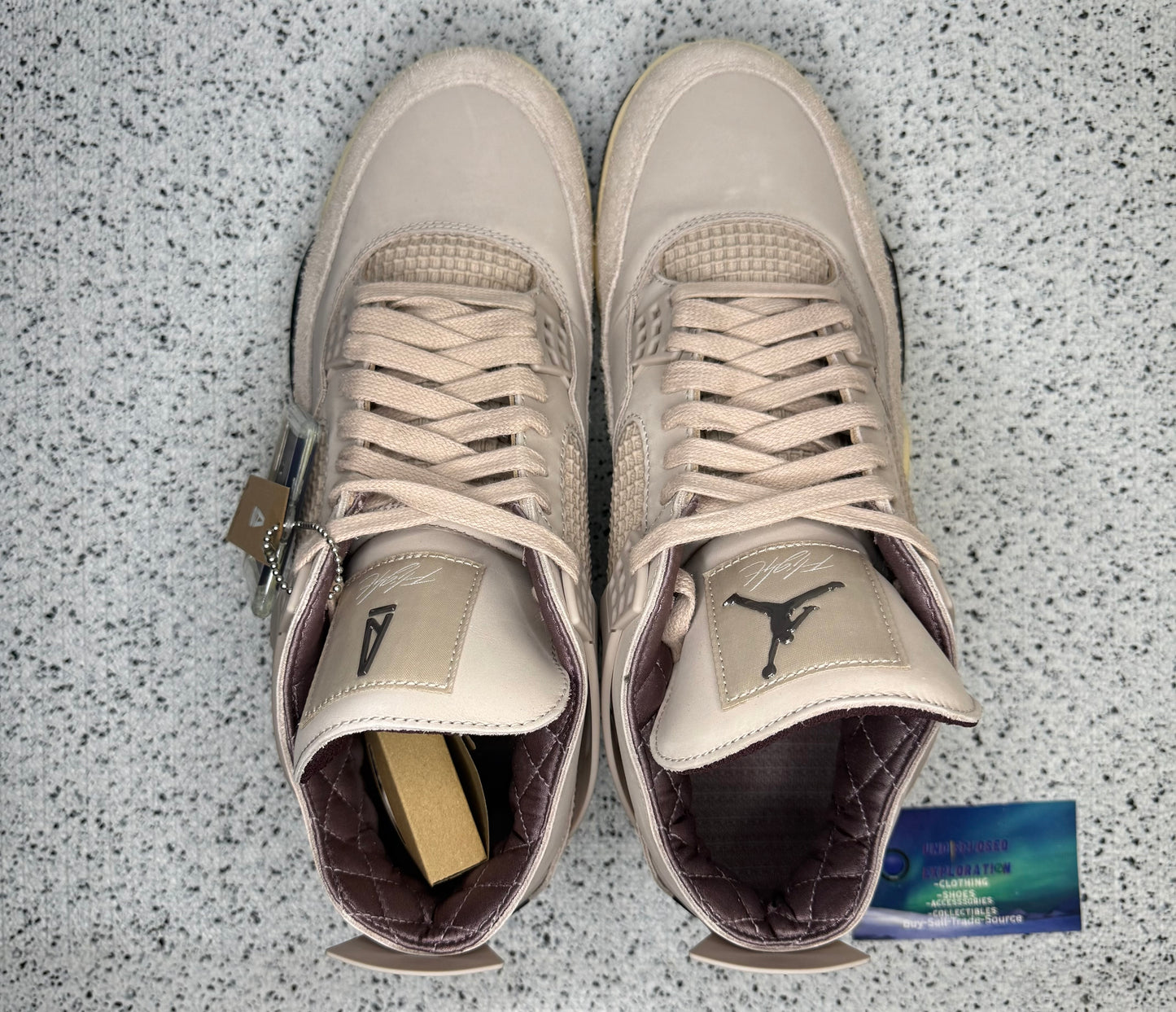 Jordan 4 A Ma Maniere While You Were Sleeping