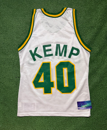 Vintage Shawn Kemp SuperSonics Jersey Champion