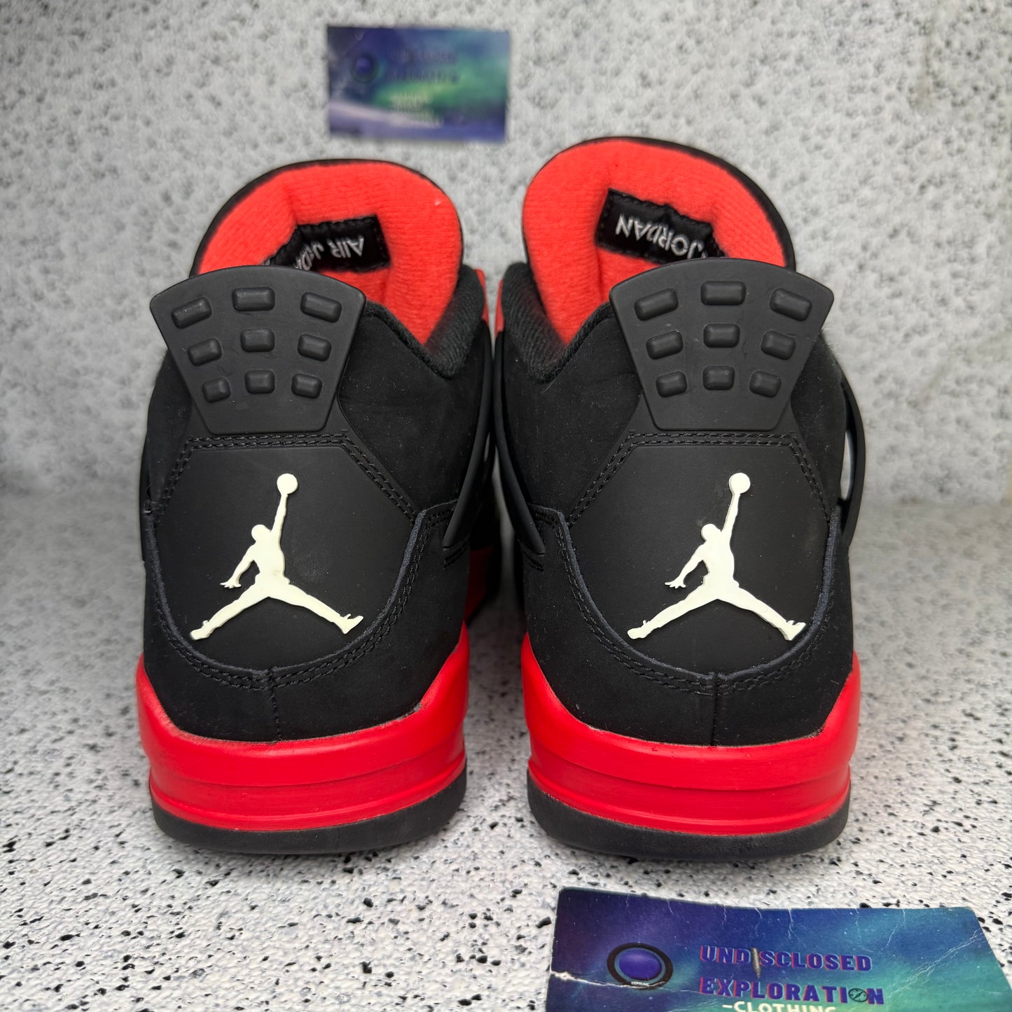 Jordan 4 Red Thunder 8.5 Men/10 Women “Preowned”