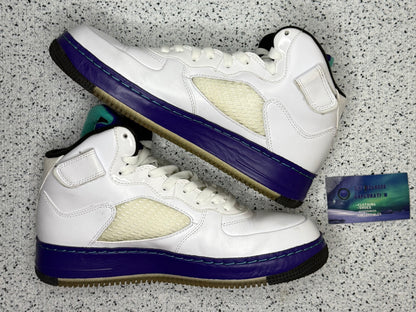 Jordan 5 Grape Fusion 9 Men/10.5 Women “Preowned”