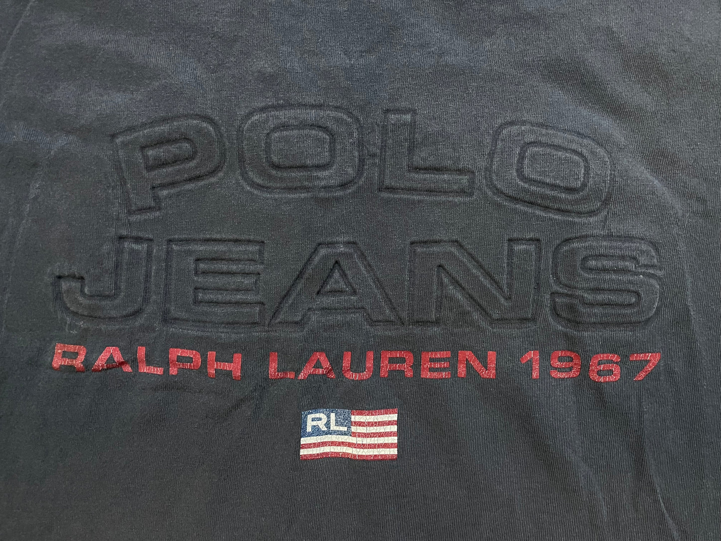 Vintage Polo Jeans Ralph Lauren tee