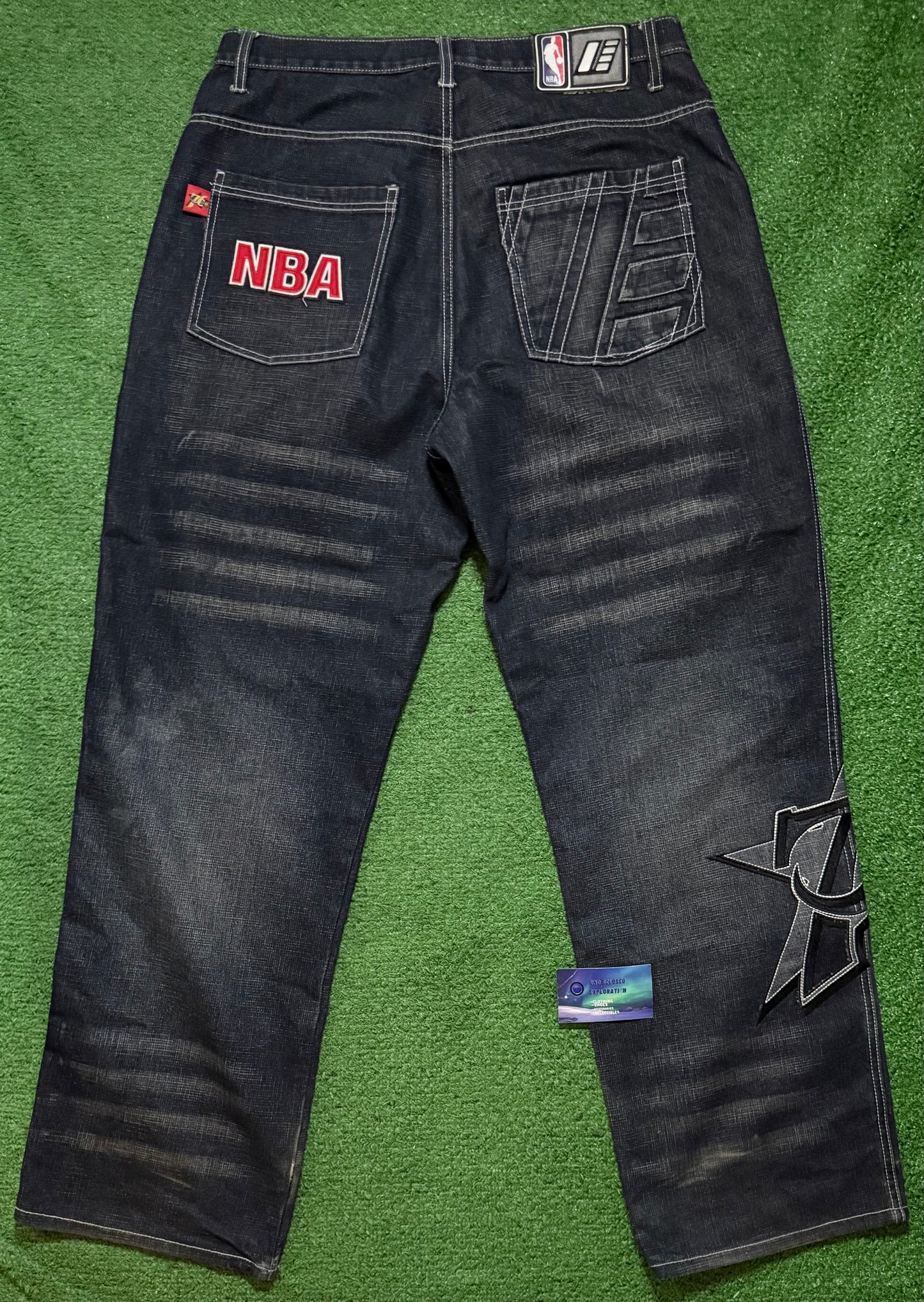 Vintage NBA Philadelphia 76ers Jeans