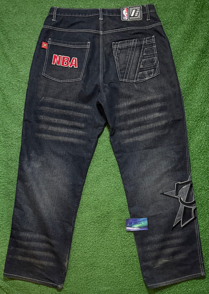 Vintage NBA Philadelphia 76ers Jeans
