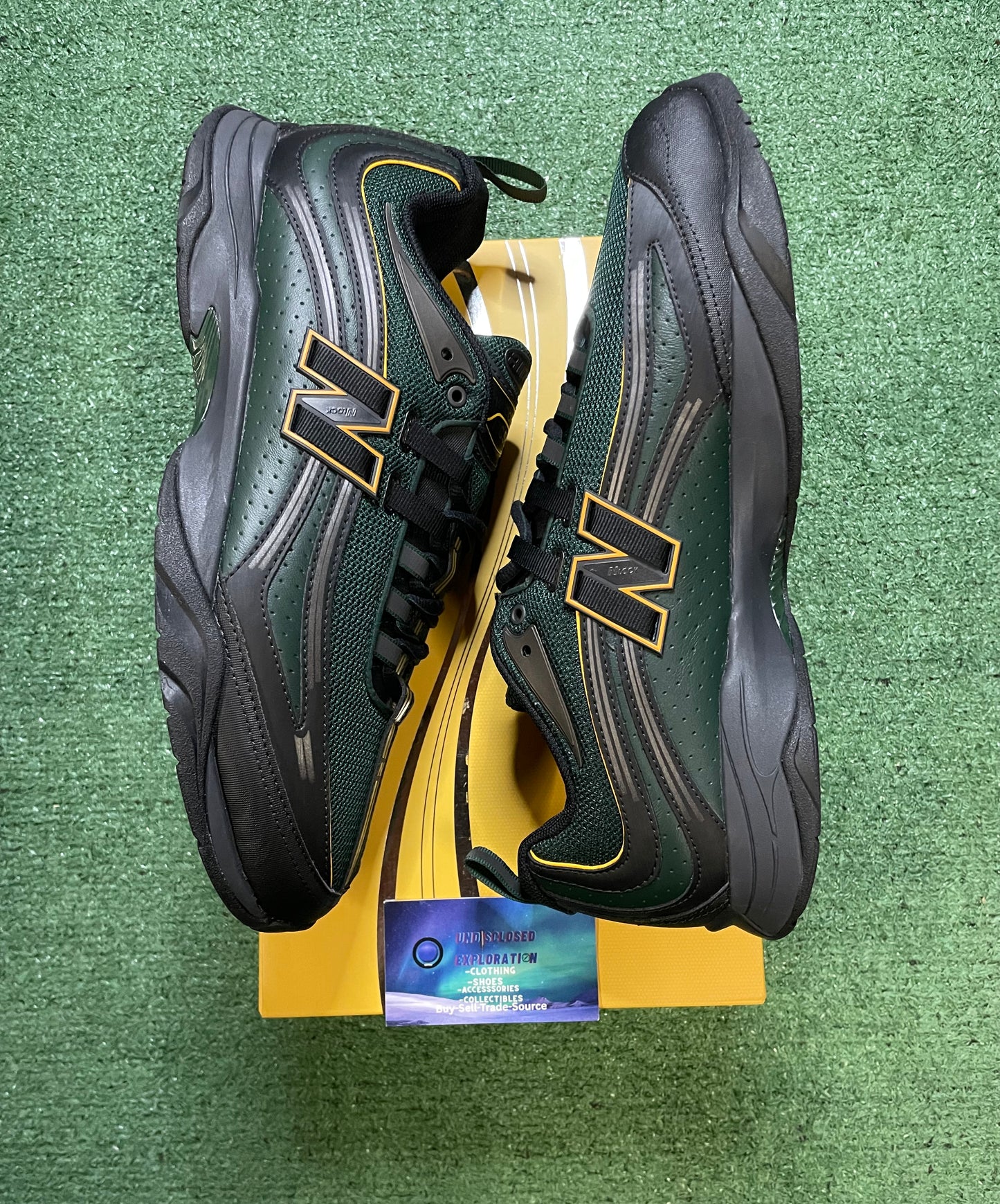 New Balance RC56 X Aime Leon  Dore pine Grove black