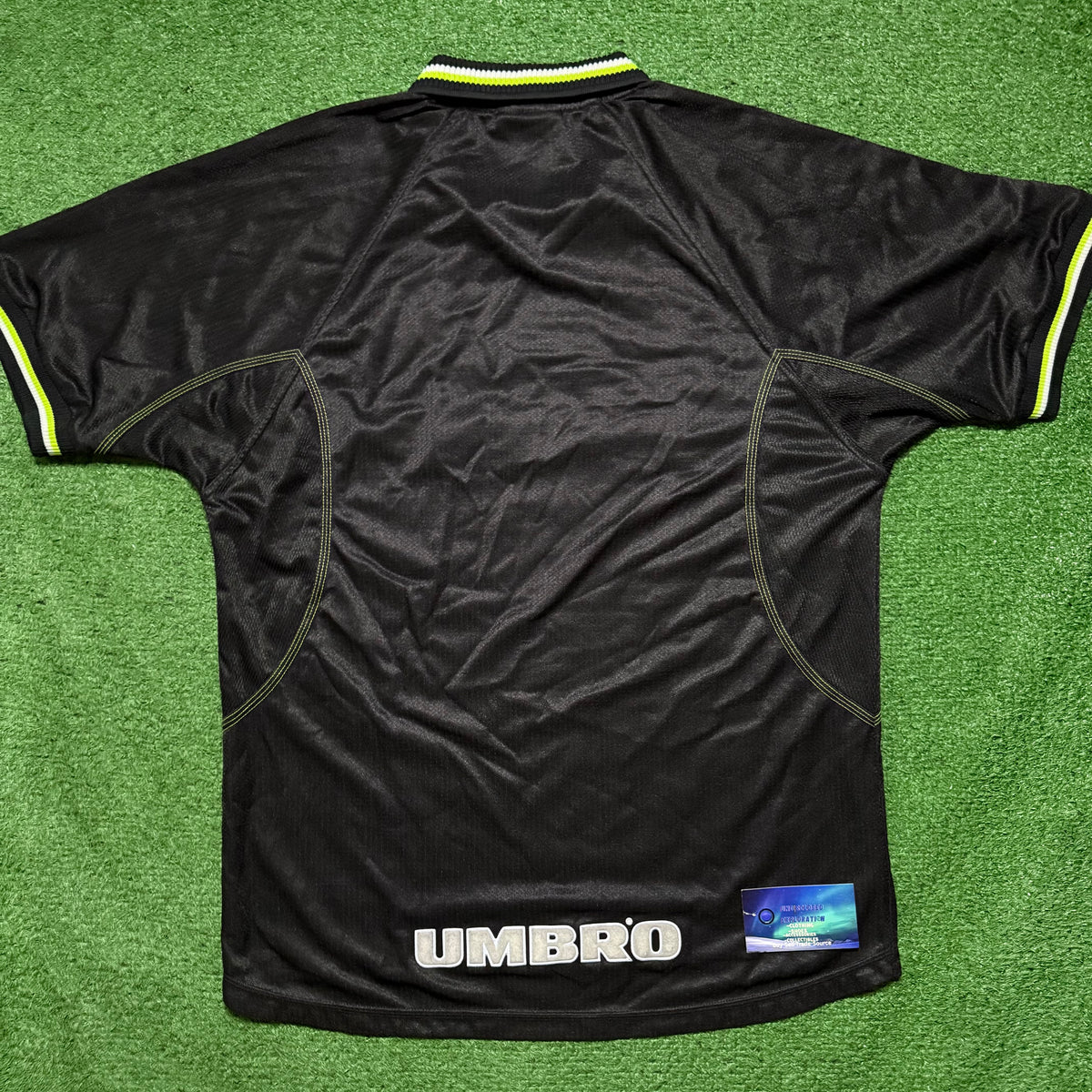 Vintage Manchester United Umbro Jersey