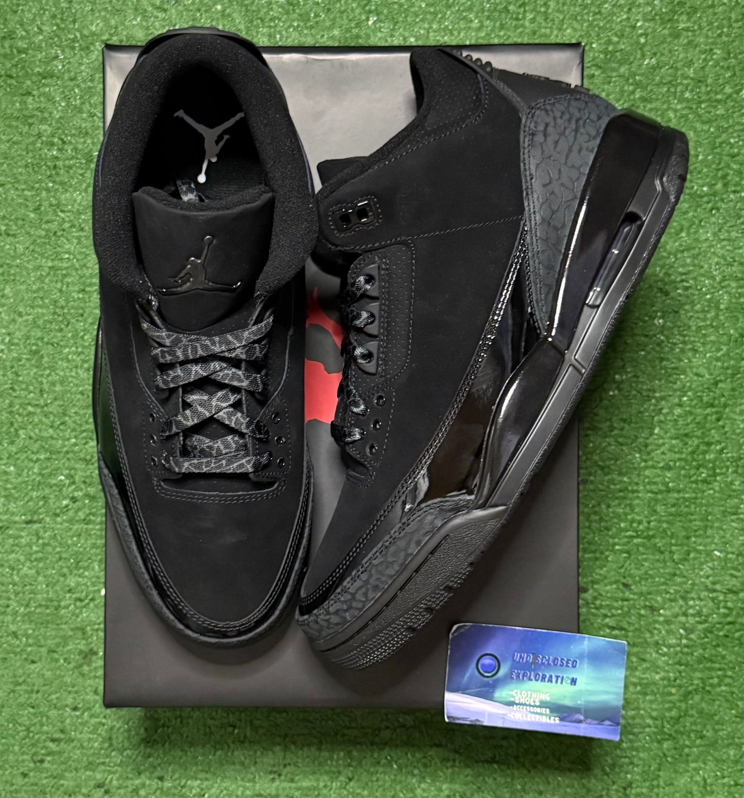 Jordan 3 Black Cat