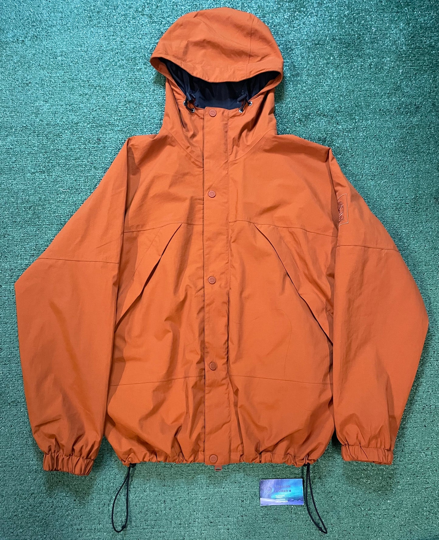 Timberland Winnick Archive Field orange Jacket