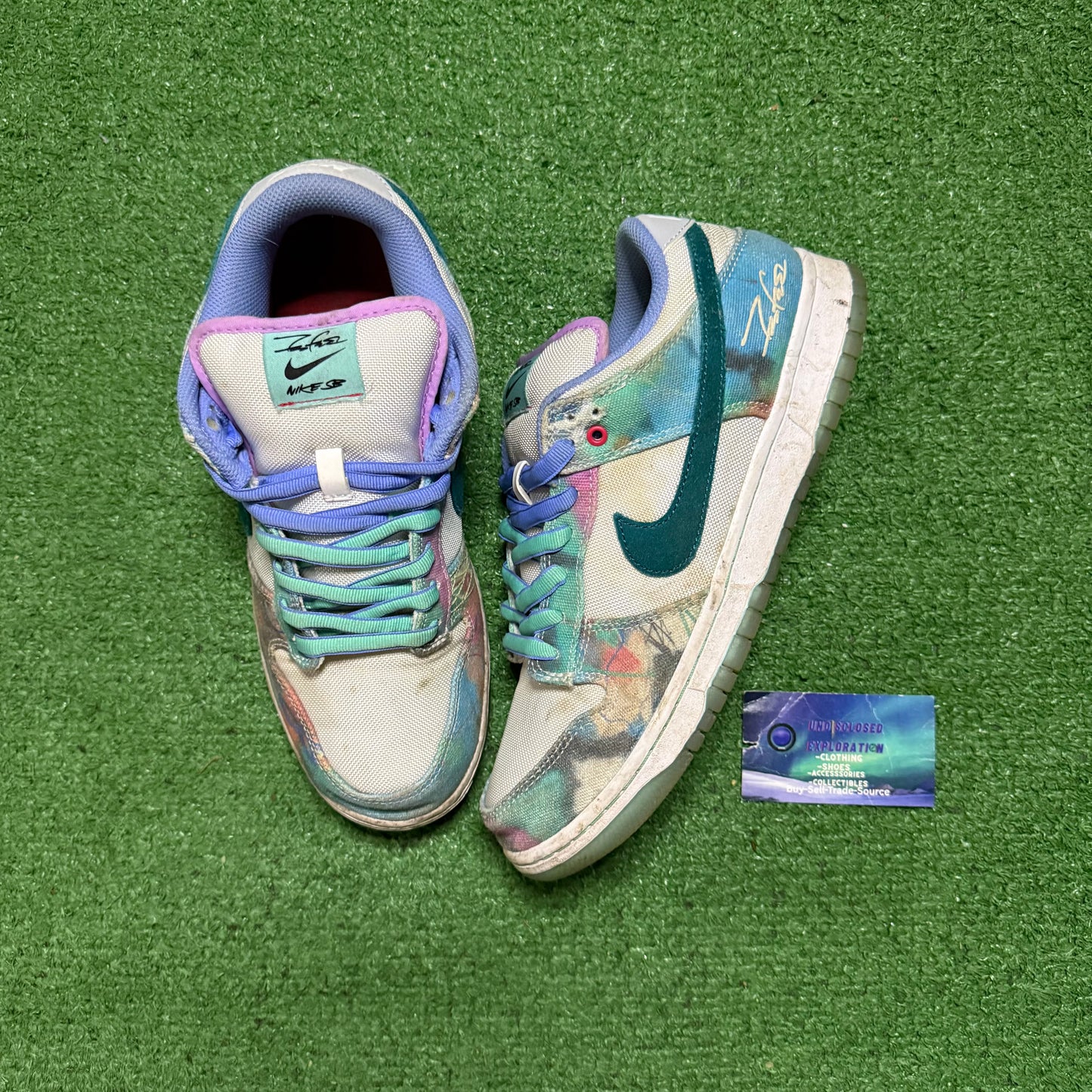 Nike Dunk SB Low Futura 9 Men “Preowned”