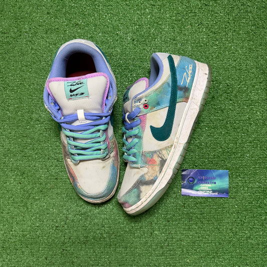 Nike Dunk SB Low Futura 9 Men “Preowned”